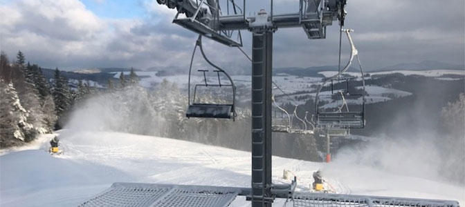 1 grudnia w Beskidzie Sądeckim sezon zimowy rozpoczyna Stacja Narciarska Tylicz-Ski 1 grudnia w Beskidzie Sądeckim sezon zimowy rozpoczyna Stacja Narciarska Tylicz-Ski