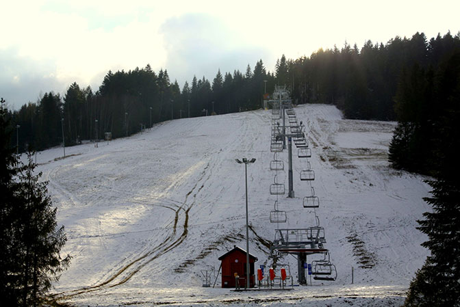 Tylicz-Ski nowa 4-os. kolej krzesełkowa Tylicz-Ski nowa 4-os. kolej krzesełkowa