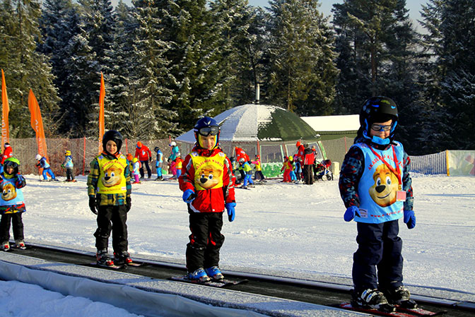 1 grudnia sezon zimowy rozpoczyna Stacja Narciarska Tylicz-Ski