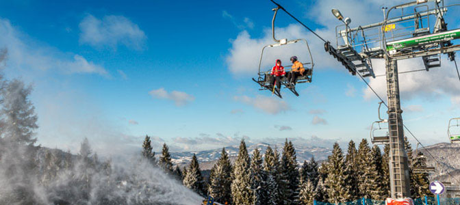 Rozpoczęcie sezonu w Dwóch Dolinach -50% na skipassy