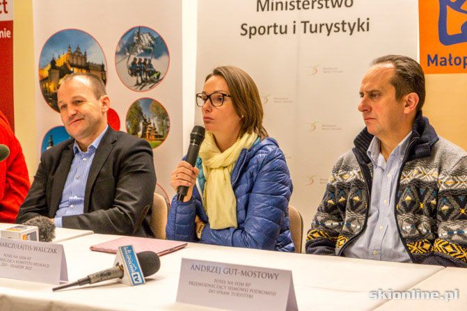 Konferencja fot.J.Ciszak/skionline.pl Konferencja fot.J.Ciszak/skionline.pl