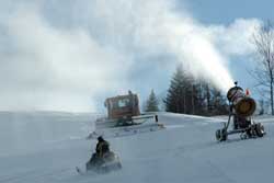 Początek sezonu w polskich stacjach narciarskich