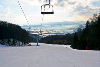 Stacja Dwie Doliny Muszyna-Wierchomla przygotowana do sezonu narciarskiego