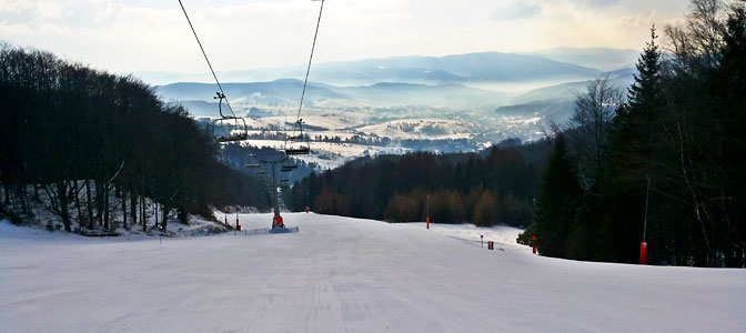 Stacja Dwie Doliny Muszyna-Wierchomla przygotowana do sezonu narciarskiego