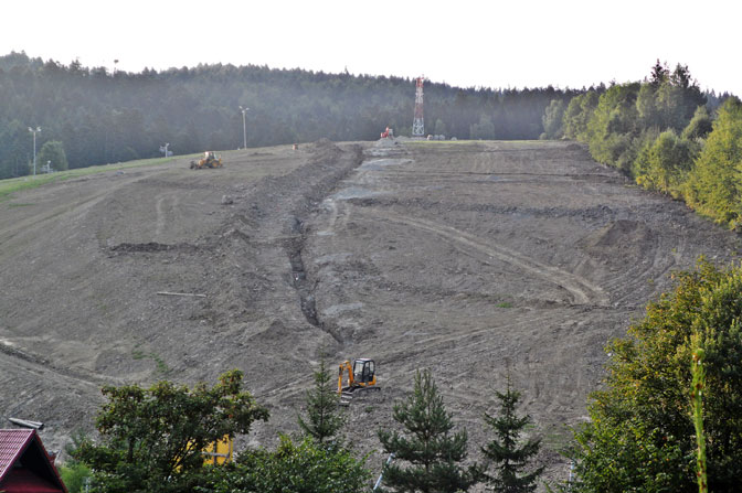 Wierchomla modernizacja naśnieżania