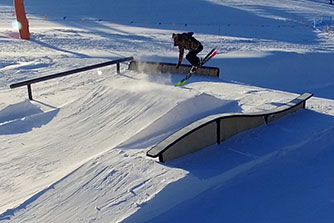 Jeden z najdłuższych snow parków w Polsce już otwarty!