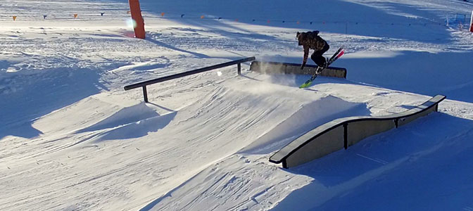 Jeden z najdłuższych snow parków w Polsce już otwarty!