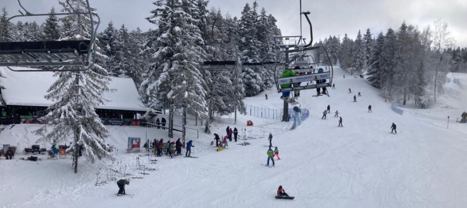 Warunki narciarskie w Wierchomli