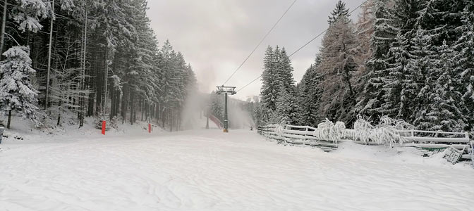 Rozpoczęcie sezonu narciarskiego w Karkonoszach