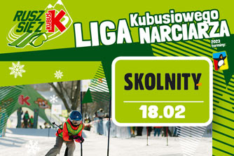 Skolnity – Finał Ligi Kubusiowego Narciarza już w najbliższą sobotę, 18 lutego!
