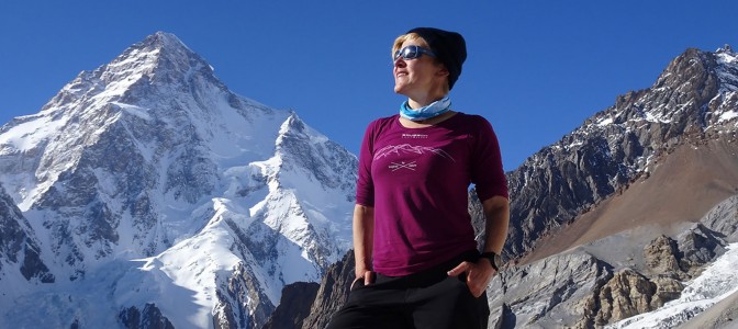 Monika Witkowska zdobyła K2