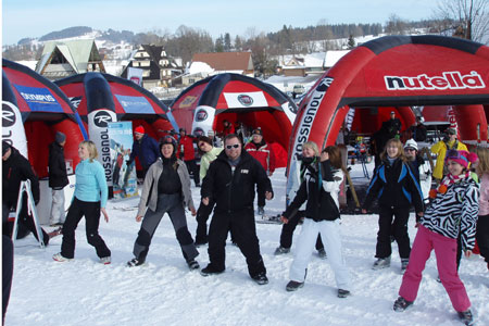 Rossignol Demo Tour odwiedza Witów