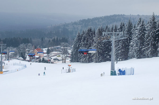 Zieleniec Ski Arena