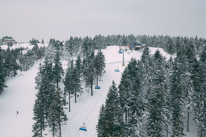 Zieleniec Ski Arena