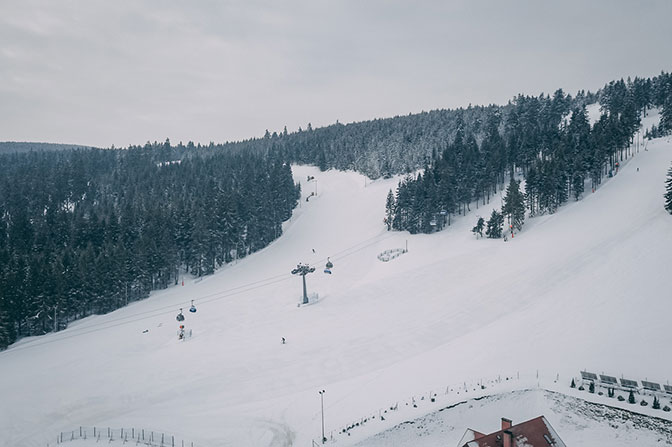 Zieleniec Ski Arena