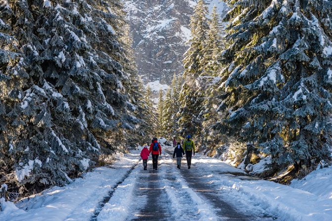 Śnieżna Wielkanoc w Zieleńcu! Śnieżna Wielkanoc w Zieleńcu!