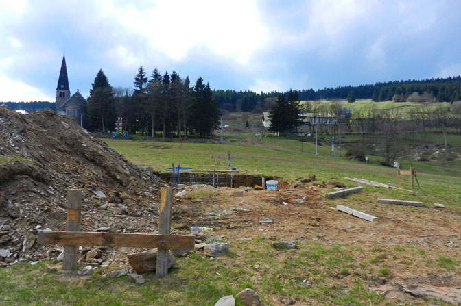 Zieleniec Ski Arena budowa nowej kolei Tatrafilt SLF 4 Zieleniec Ski Arena budowa nowej kolei Tatrafilt SLF 4