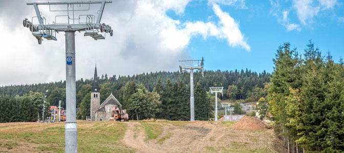 Zieleniec Ski Arena zbroi się na zimę