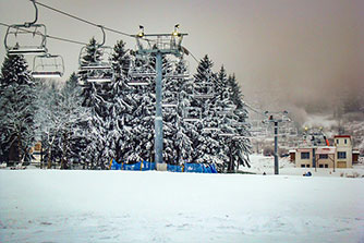 Otwarcie nowej kolei w Zieleniec Ski Arena