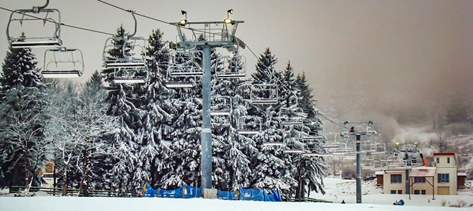 Otwarcie nowej kolei w Zieleniec Ski Arena