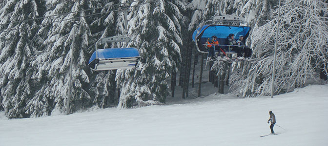 Alert zimowy! Doskonałe warunki narciarskie w Zieleńcu