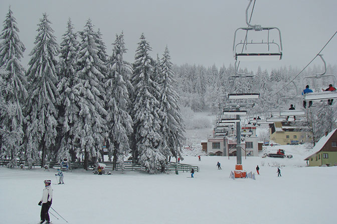 Zieleniec Ski Arena