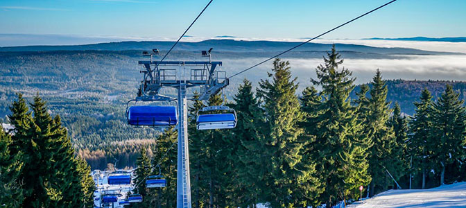 Święta w stacji narciarskiej Zieleniec Ski Arena