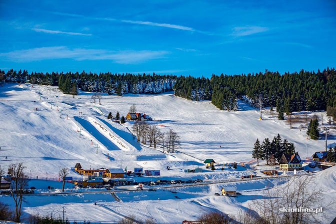 Swieta W Stacji Narciarskiej Zieleniec Ski Arena