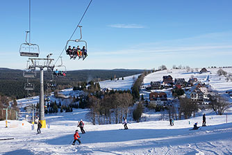 Sylwester i Nowy Rok na stoku w Zieleniec Ski Arena