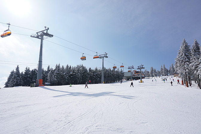 Bardzo Dobre Warunki Narciarskie W Zieleniec Ski Arena Raport