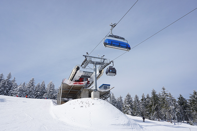 Bardzo dobre warunki narciarskie w Zieleniec Ski - raport