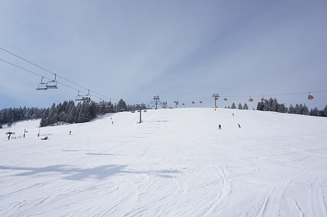 Bardzo dobre warunki narciarskie w Zieleniec Ski - raport