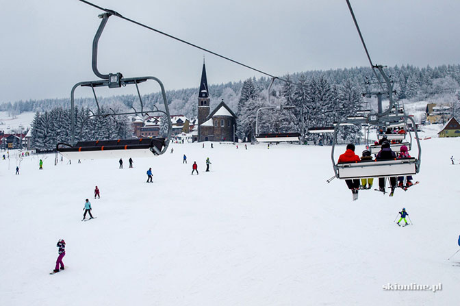 Zieleniec Ski Arena