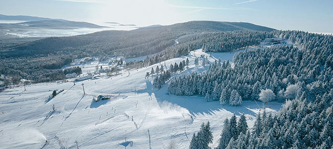 Zieleniec Ski Arena