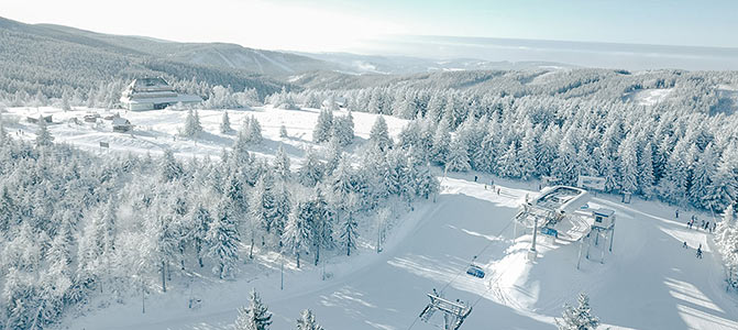 Zieleniec Ski Arena