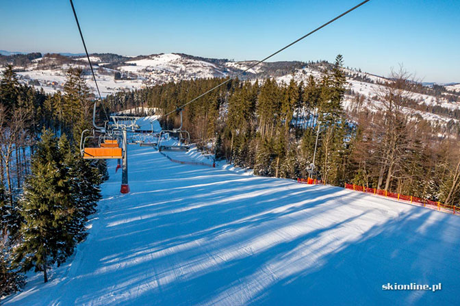 Stacja Narciarska Zwardoń Ski