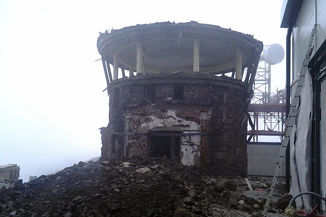 Rotunda przed przebudową