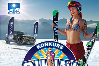 BIKINI SKIING 2017 w Jasnej pod Chopokiem z wiosennym słońcem i znakomitą muzyką z lat 50.