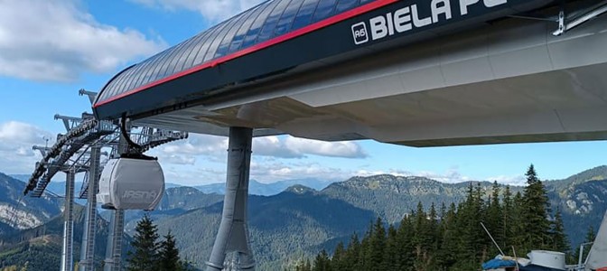 Jasna - pierwsze testy nowej gondoli Jasna - pierwsze testy nowej gondoli