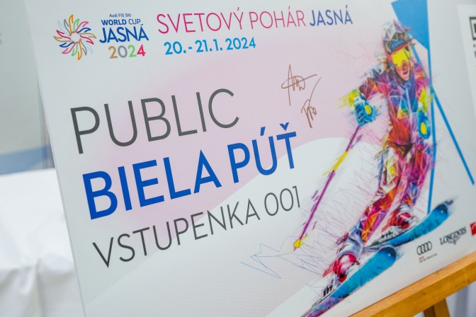 Wejściówki na Audi FIS Puchar Świata w Jasnej Chopok