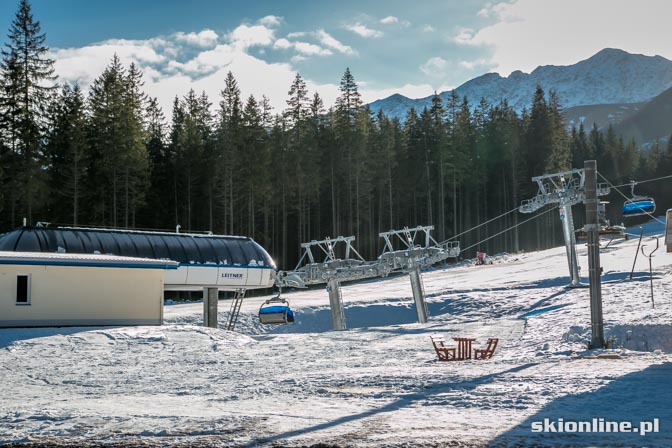 Roháče-Spálená nowa 6-osobowa kolej