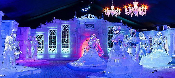 Tatry Ice Master 2015 - Mistrzostwa Świata w rzeźbach lodowych Tatry Ice Master 2015 - Mistrzostwa Świata w rzeźbach lodowych