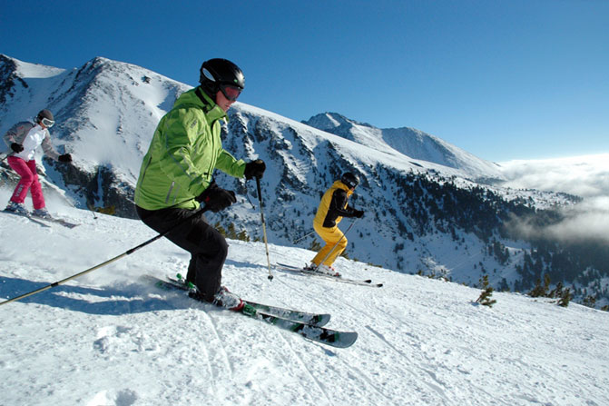 Szczyrbskie Jezioro fot.Ski Sherpa