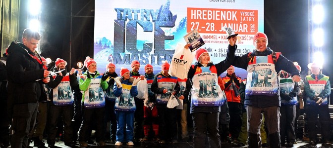 Lodowi rzeźbiarze z całego świata będą rywalizować na Hrebienku, fot. Marek Hajkovský