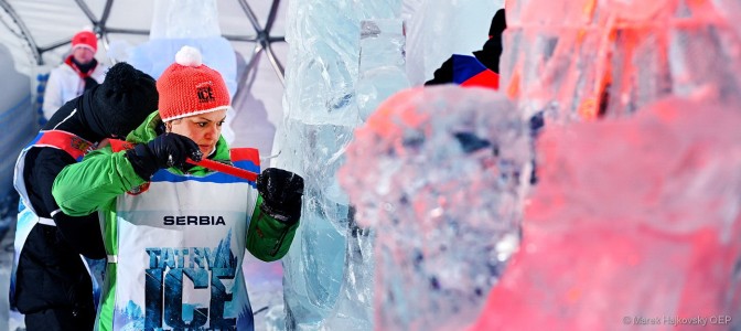 Lodowi rzeźbiarze z całego świata będą rywalizować na Hrebienku, fot. Marek Hajkovský Lodowi rzeźbiarze z całego świata będą rywalizować na Hrebienku, fot. Marek Hajkovský