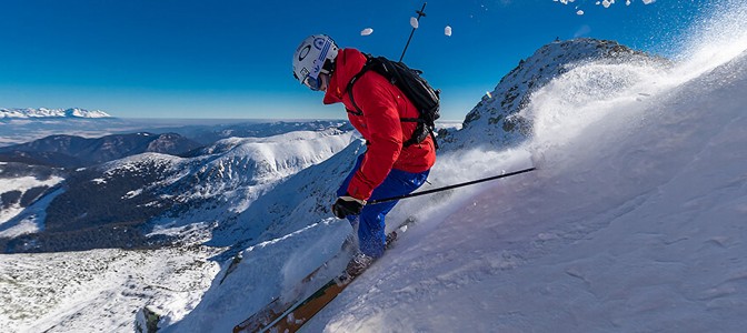 Pozwolił sobie na więcej – najsprytniejszy narciarz przejechał zimą na nartach 6777 km!