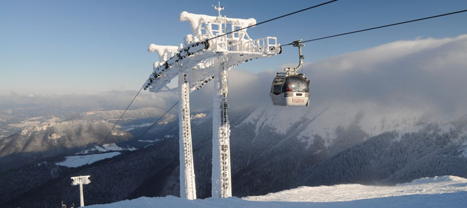 Gondola we Vratnej ruszy jeszcze w Święta Gondola we Vratnej ruszy jeszcze w Święta
