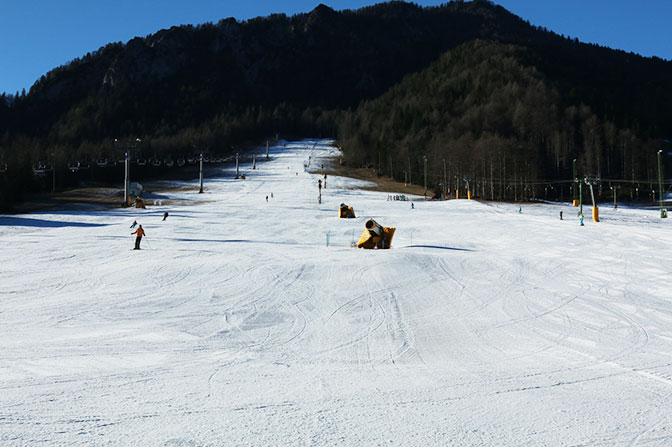 Kranjska Gora fot. P.Klimek/skionline.pl Kranjska Gora fot. P.Klimek/skionline.pl