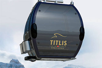 Nowa gondola Titlis Xpress w Engelbergu