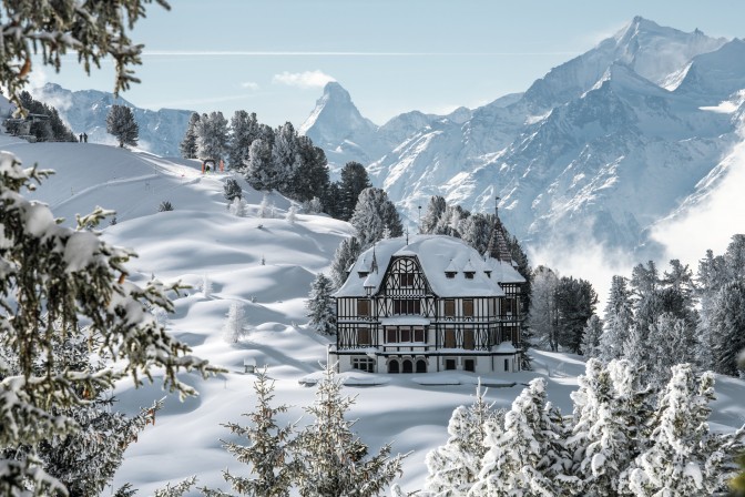 Aletsch Riederalp Villa Cassel © Switzerland Tourism
